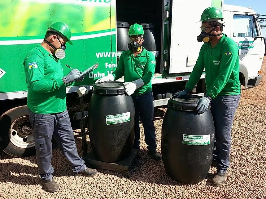 Equipe Preserva em Operação — Segurança e EPIs